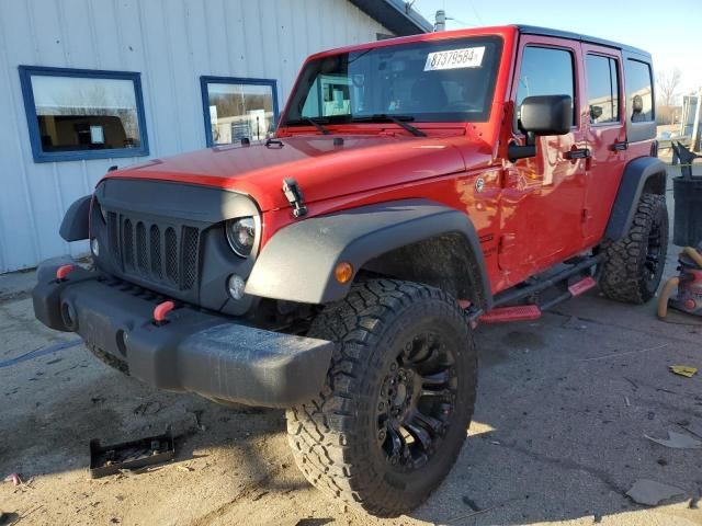 2016 Jeep Wrangler Unlimited Sport