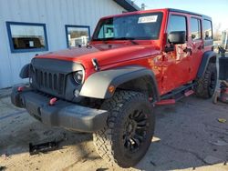 4 X 4 for sale at auction: 2016 Jeep Wrangler Unlimited Sport