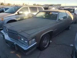 Salvage cars for sale at North Las Vegas, NV auction: 1979 Cadillac Coupe Devi