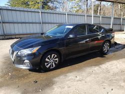 Nissan Altima s salvage cars for sale: 2019 Nissan Altima S