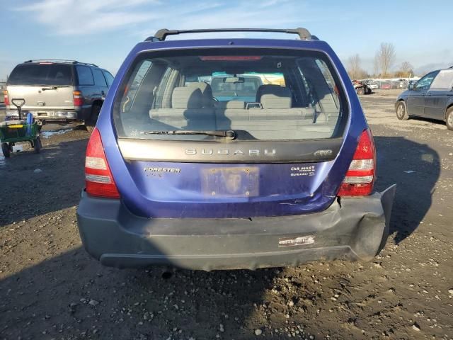 2003 Subaru Forester 2.5X