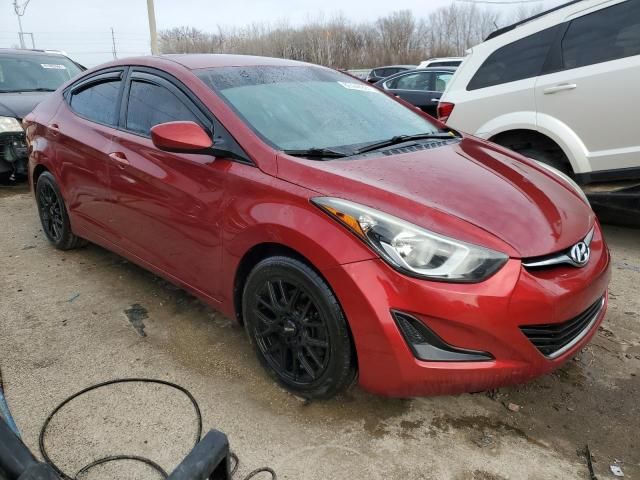 2016 Hyundai Elantra SE