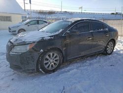 Salvage cars for sale at auction: 2013 Buick Lacrosse