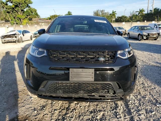 2020 Land Rover Discovery Sport SE