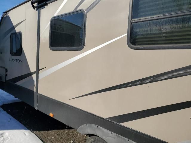 2016 Layton Travel Trailer