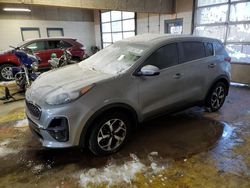 Salvage cars for sale at Indianapolis, IN auction: 2020 KIA Sportage LX