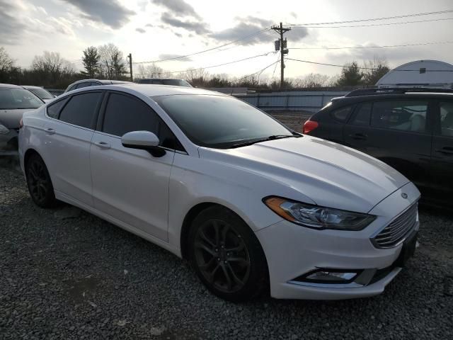 2018 Ford Fusion SE