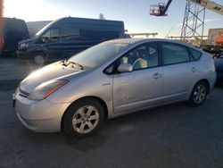 Salvage cars for sale from Copart Hayward, CA: 2009 Toyota Prius