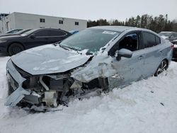 Salvage cars for sale from Copart Cookstown, ON: 2018 Subaru Impreza Limited