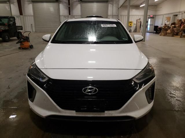 2017 Hyundai Ioniq Limited