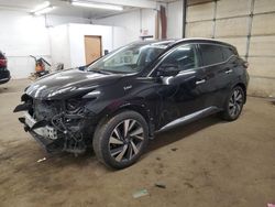 Salvage cars for sale at Ham Lake, MN auction: 2016 Nissan Murano S