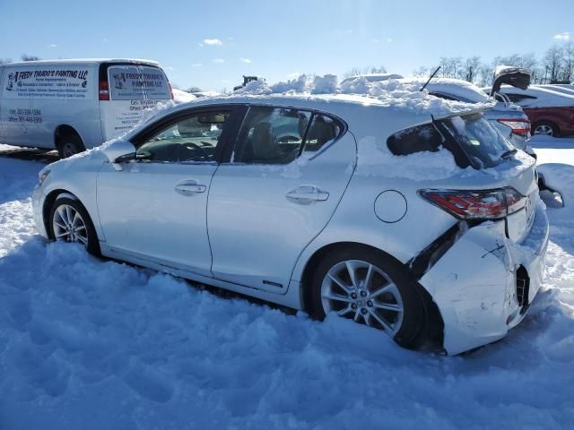 2013 Lexus CT 200