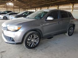 Mitsubishi salvage cars for sale: 2018 Mitsubishi Outlander Sport ES