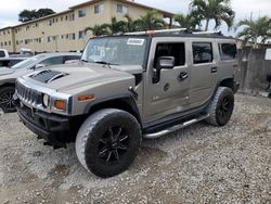 Hummer salvage cars for sale: 2006 Hummer H2