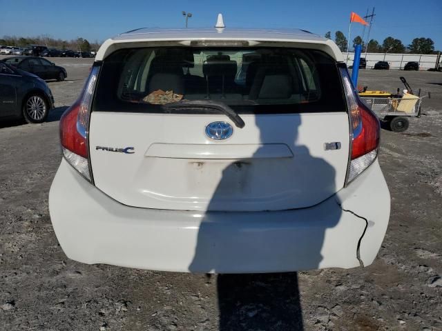 2015 Toyota Prius C