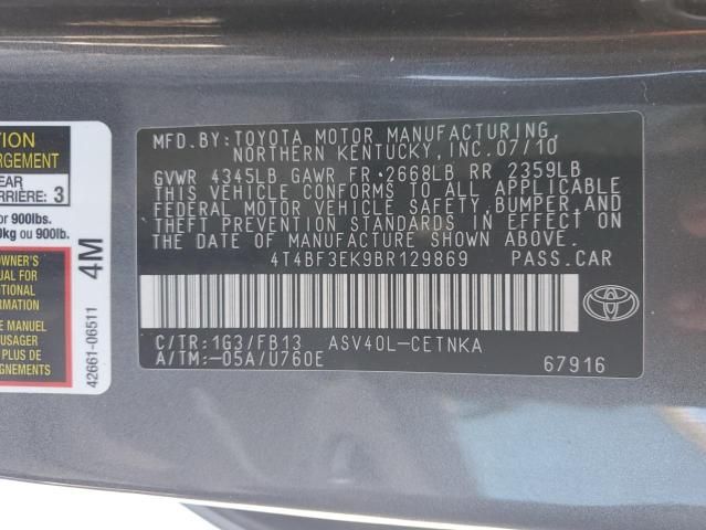 2011 Toyota Camry Base