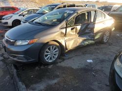 Vehiculos salvage en venta de Copart Littleton, CO: 2012 Honda Civic EX