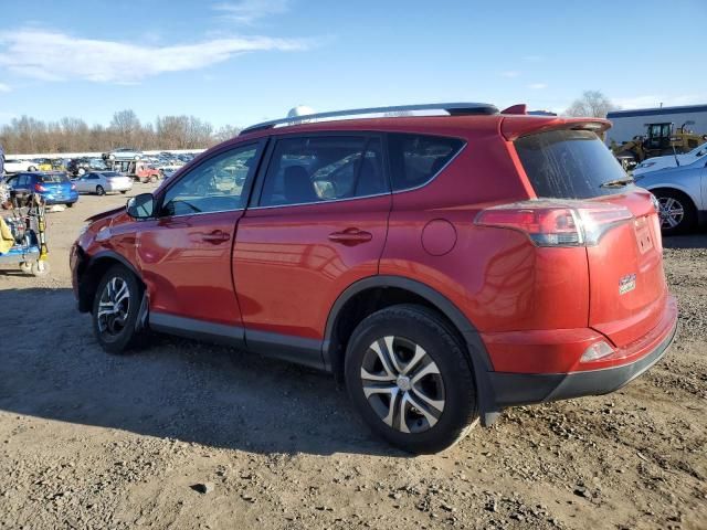 2017 Toyota Rav4 LE