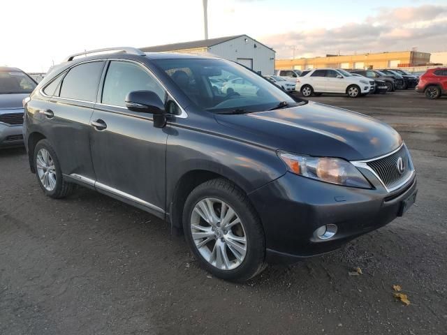 2011 Lexus RX 450H