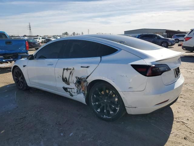 2018 Tesla Model 3