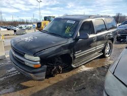 2003 Chevrolet Tahoe K1500 en venta en Bridgeton, MO