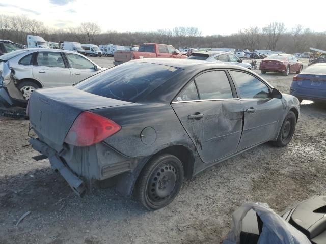 2006 Pontiac G6 SE