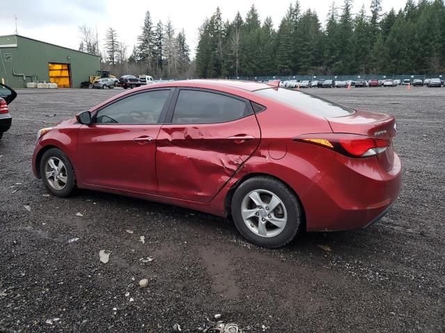 2015 Hyundai Elantra SE