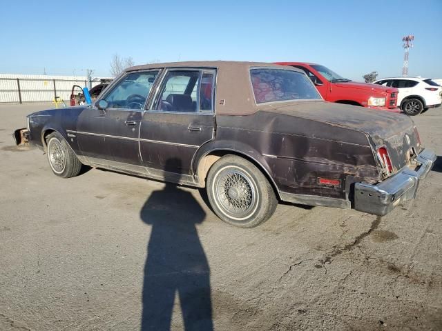 1986 Oldsmobile Cutlass Supreme Brougham