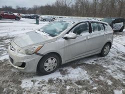 Salvage cars for sale from Copart Ellwood City, PA: 2016 Hyundai Accent SE