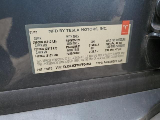 2013 Tesla Model S