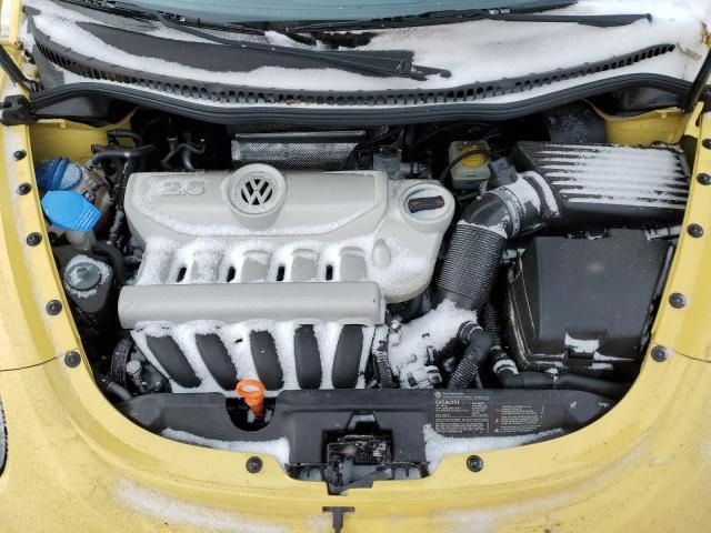 2008 Volkswagen New Beetle Convertible SE