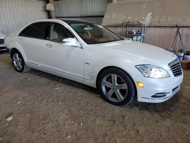 2012 Mercedes-Benz S 550 4matic