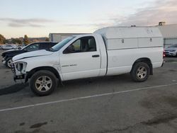 Salvage cars for sale at Vallejo, CA auction: 2007 Dodge RAM 1500 ST