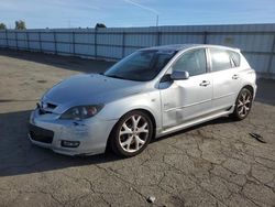 Salvage cars for sale from Copart Martinez, CA: 2008 Mazda 3 Hatchback