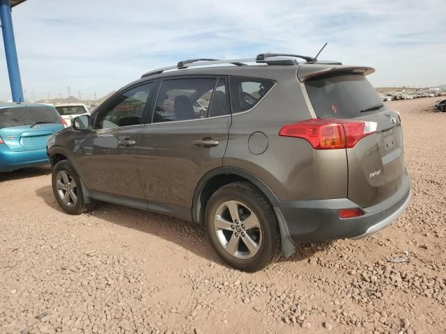 2015 Toyota Rav4 XLE