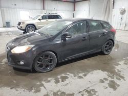 Salvage cars for sale at Albany, NY auction: 2014 Ford Focus SE