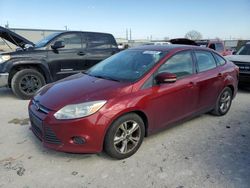 Salvage cars for sale at Haslet, TX auction: 2013 Ford Focus SE