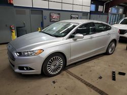 Carros con verificación Run & Drive a la venta en subasta: 2016 Ford Fusion Titanium