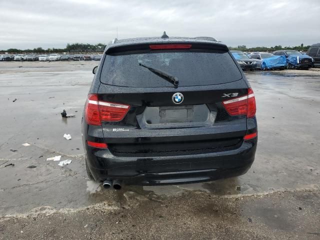 2017 BMW X3 XDRIVE28I