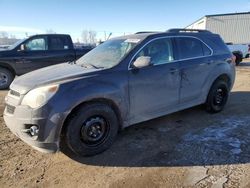 Chevrolet salvage cars for sale: 2013 Chevrolet Equinox LT