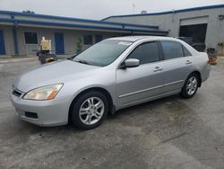 Carros con verificación Run & Drive a la venta en subasta: 2007 Honda Accord EX