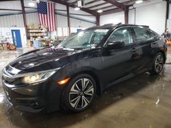 Salvage cars for sale from Copart West Mifflin, PA: 2016 Honda Civic EX