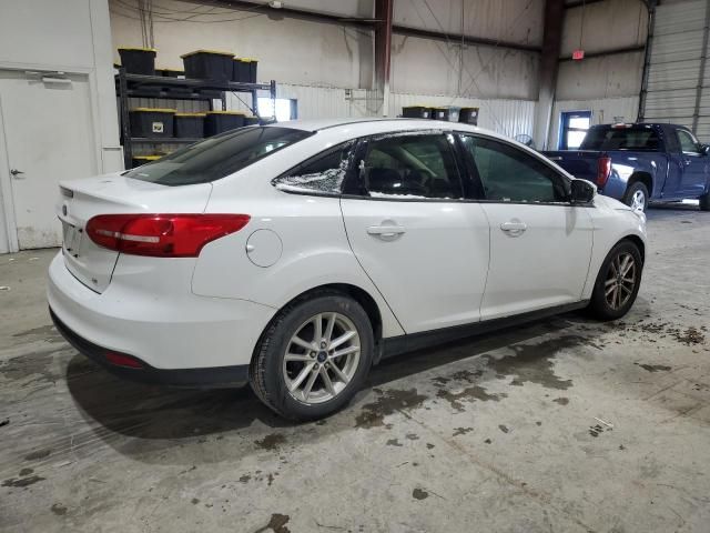 2017 Ford Focus SE