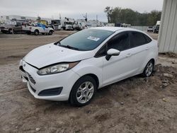 Carros salvage a la venta en subasta: 2016 Ford Fiesta SE