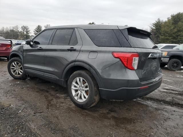 2020 Ford Explorer