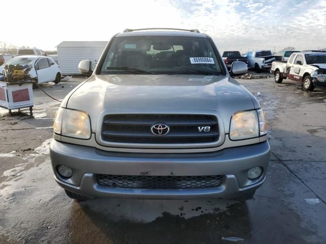 2002 Toyota Sequoia SR5