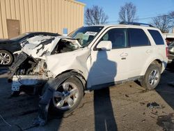 Salvage cars for sale at Moraine, OH auction: 2011 Ford Escape Limited