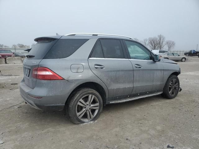 2014 Mercedes-Benz ML 350 4matic