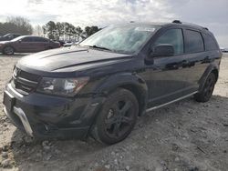 Salvage cars for sale at Loganville, GA auction: 2014 Dodge Journey Crossroad