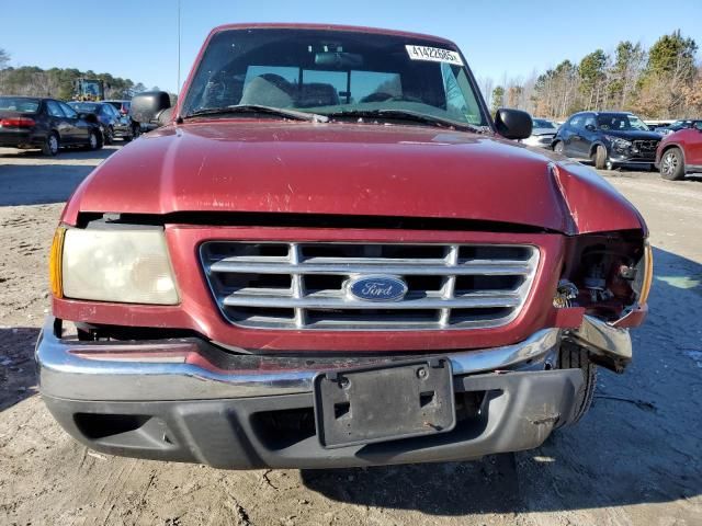 2002 Ford Ranger Super Cab